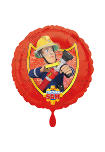 Feuerwehrmann Sam Folienballon 45cm heliumgefüllt