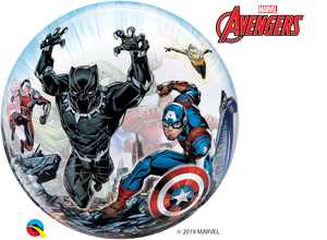 Marvel's Avengers Classic Bubble Ballon ungefüllt