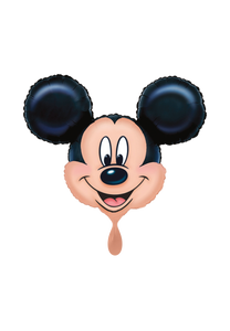 Mickey Mouse Kopf Folienballon 69cm