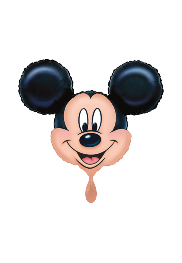 Mickey Mouse Kopf Folienballon 69cm