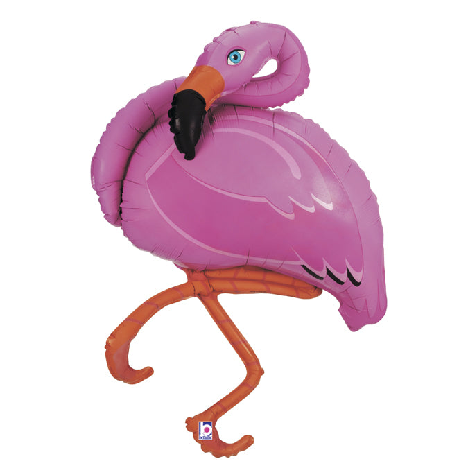 Flamingo Folienballon 122cm heliumgefüllt
