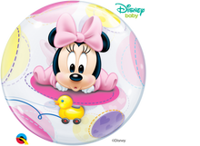 Laden Sie das Bild in den Galerie-Viewer, Disney Baby Minnie Mouse Bubble Ballon
