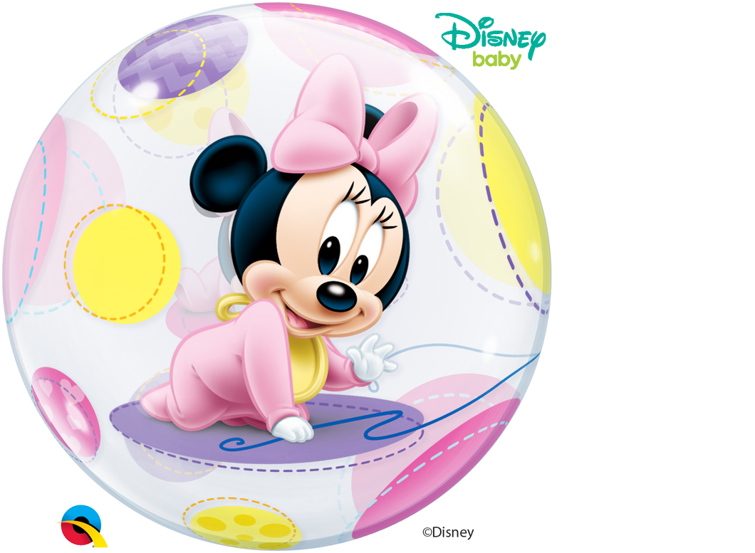 Disney Baby Minnie Mouse Bubble Ballon