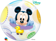 Laden Sie das Bild in den Galerie-Viewer, Disney Baby Mickey Mouse Bubble Ballon
