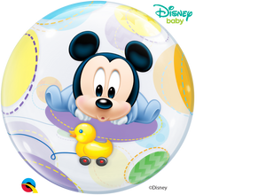 Disney Baby Mickey Mouse Bubble Ballon