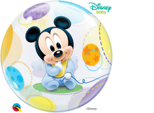 Laden Sie das Bild in den Galerie-Viewer, Disney Baby Mickey Mouse Bubble Ballon
