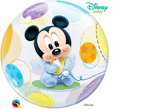 Disney Baby Mickey Mouse Bubble Ballon