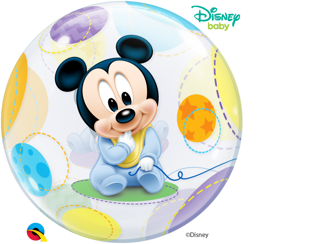 Disney Baby Mickey Mouse Bubble Ballon