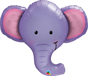 Elefant Folienballon 99cm ungefüllt
