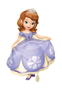 Sofia Pose Folienballon 88cm