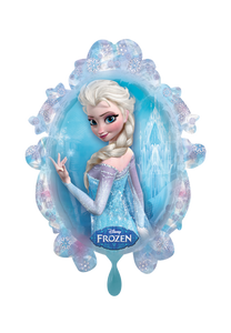 Frozen Elsa & Anna Folienballon 78cm ungefüllt