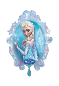 Frozen Elsa & Anna Folienballon 78cm heliumgefüllt