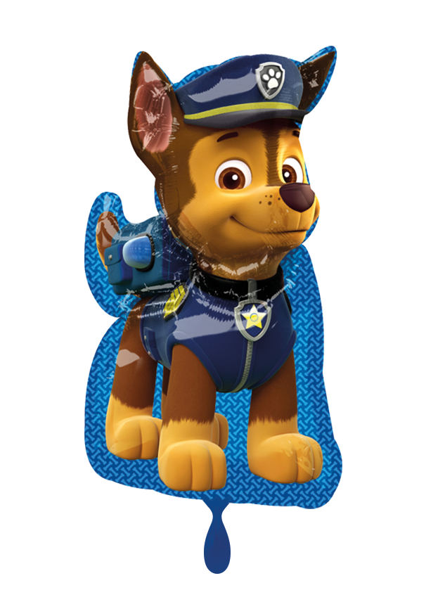 Paw Patrol Chase Folienballon 78cm