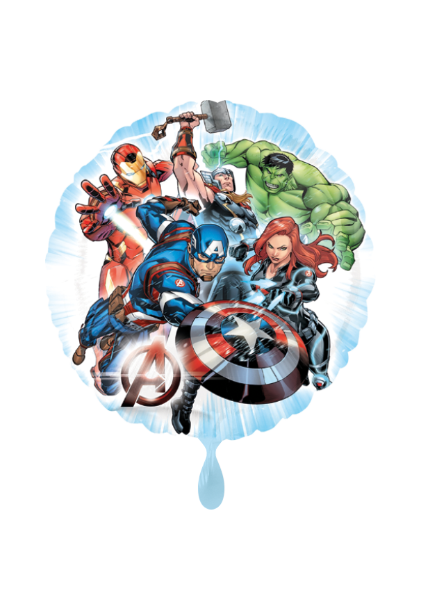 Avengers Folienballon 45cm heliumgefüllt