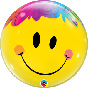 Smiley Bubble Ballon