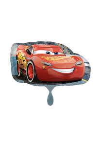 Cars Lightning Folienballon 76cm heliumgefüllt