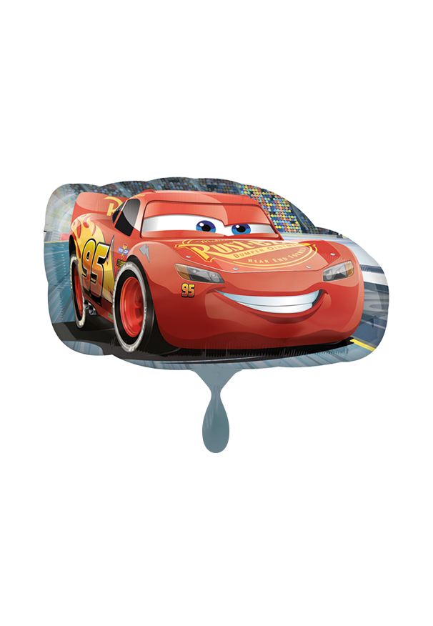 Cars Lightning Folienballon 76cm heliumgefüllt