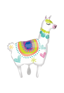 Lama Folienballon 91cm