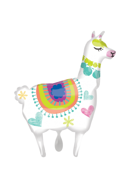 Lama Folienballon 91cm