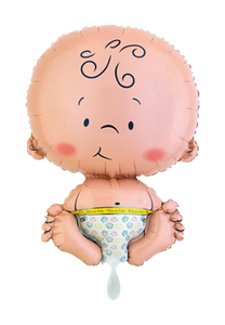Baby Folienballon 61cm ungefüllt