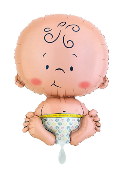Baby Folienballon 61cm ungefüllt