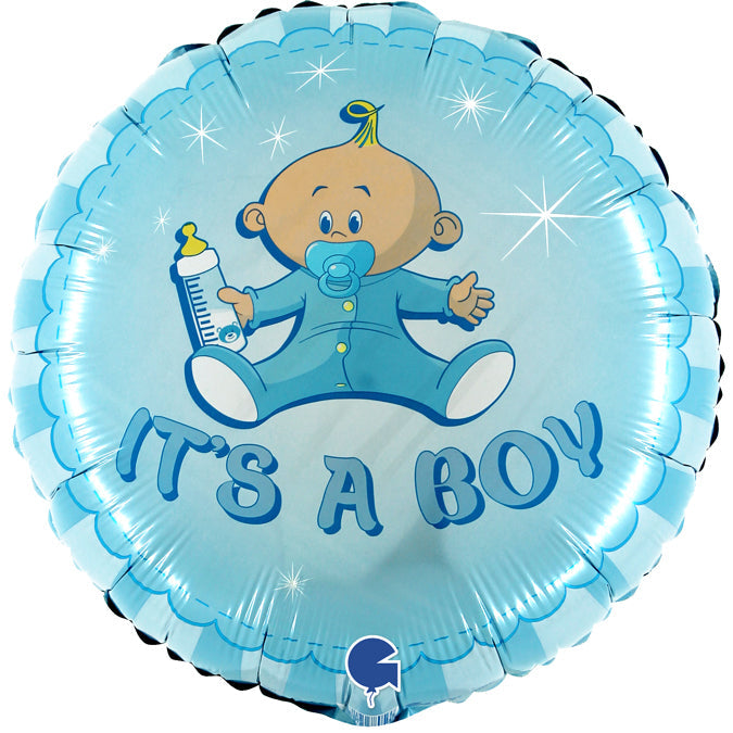 It's a Boy Baby Folienballon 45cm heliumgefüllt