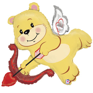 Cupid Bear Folienballon 107cm heliumgefüllt