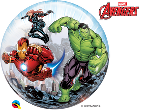 Marvel's Avengers Classic Bubble Ballon heliumgefüllt