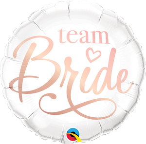 Team Bride Folienballon 45cm