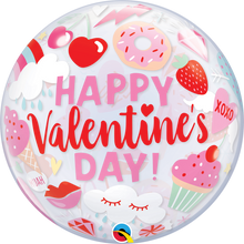 Laden Sie das Bild in den Galerie-Viewer, Happy Valentine&#39;s Day Bubble Bubble Ballon

