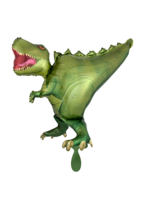 Dinosaurier T-Rex Folienballon 91cm ungefüllt