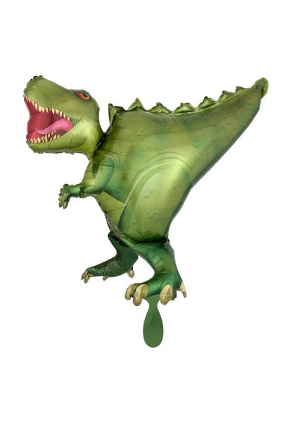 Dinosaurier T-Rex Folienballon 91cm ungefüllt