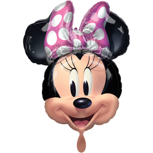 Minnie Mouse Kopf Folienballon 71cm