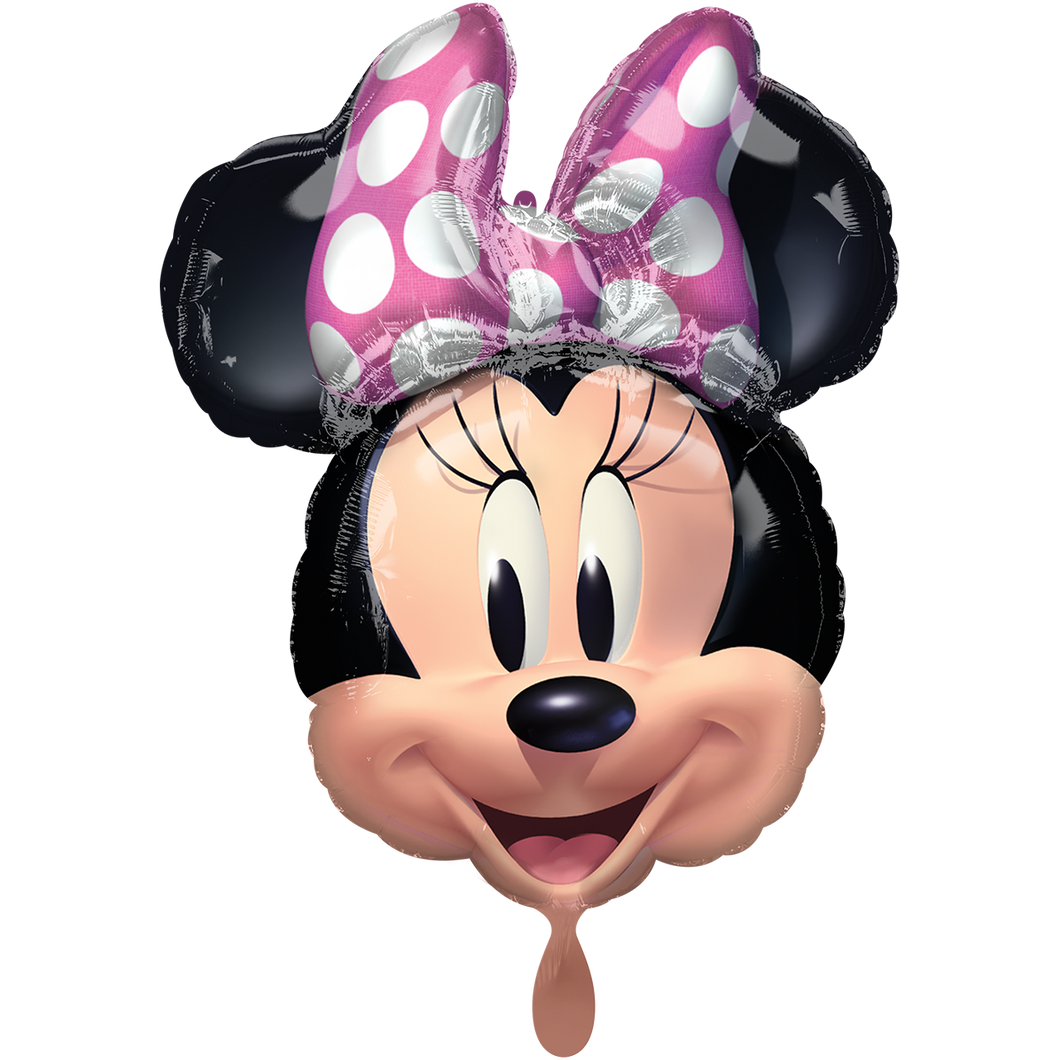 Minnie Mouse Kopf Folienballon 71cm