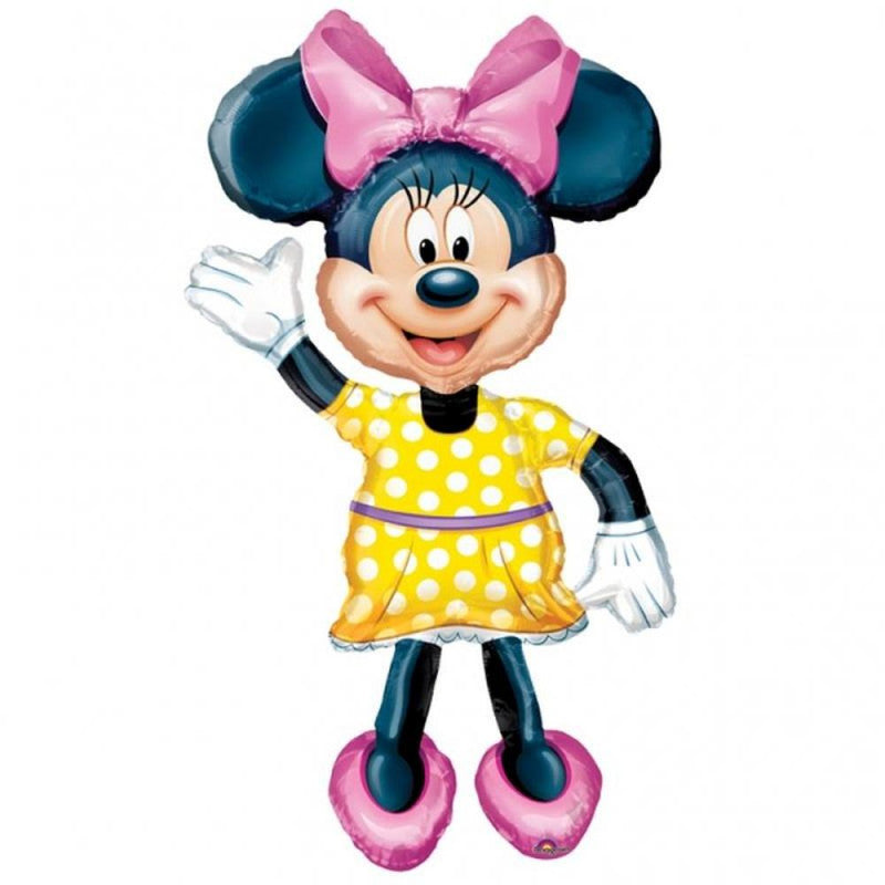 Minnie Mouse Airwalker Folienballon 137cm